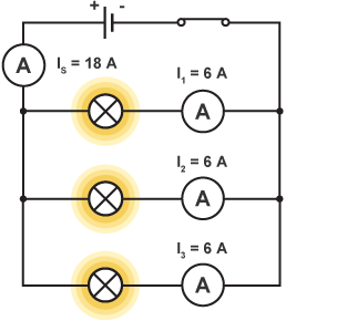 Parallel Circuits Practical Electrical And Electronic Circuits National Physics Revision