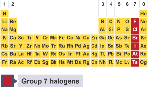 Physical Properties Of The Halogens Chemical Reactions Of Metals And