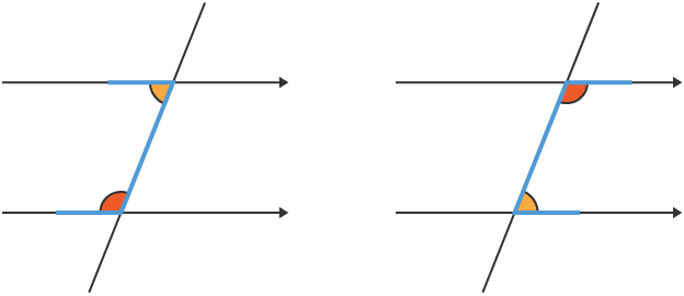 Finding angles diagram