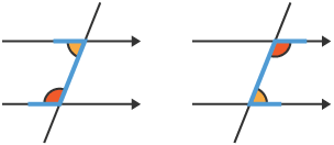 Finding angles diagram