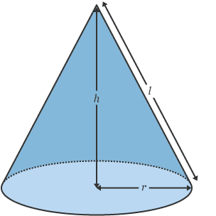 Cone - GCSE Maths - Steps, Examples & Worksheet