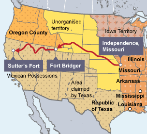 The Donner Trail