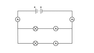 Current in parallel circuit