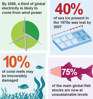 Key facts about global environmental issues