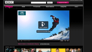 BBC iPlayer screen grab