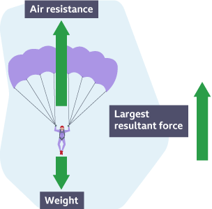 Terminal velocity - Forces and movement - KS3 Physics - BBC Bitesize