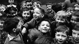Children in Northern Ireland in the early 1950s