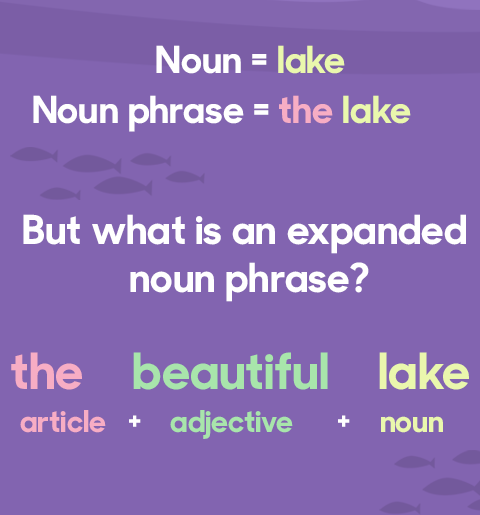 What Is An Expanded Noun Phrase Bbc Bitesize