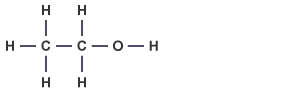 Molecular formula of ethanol