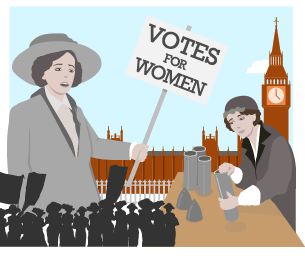 BBC Bitesize - KS3 History - The Campaign For Women's Suffrage - Revision 1