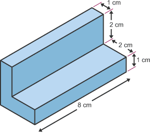 b) What is the volume of this prism?