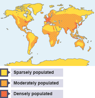 Global Population Density 