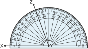 Diagram protractor