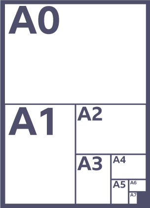 Types of shop paper and board