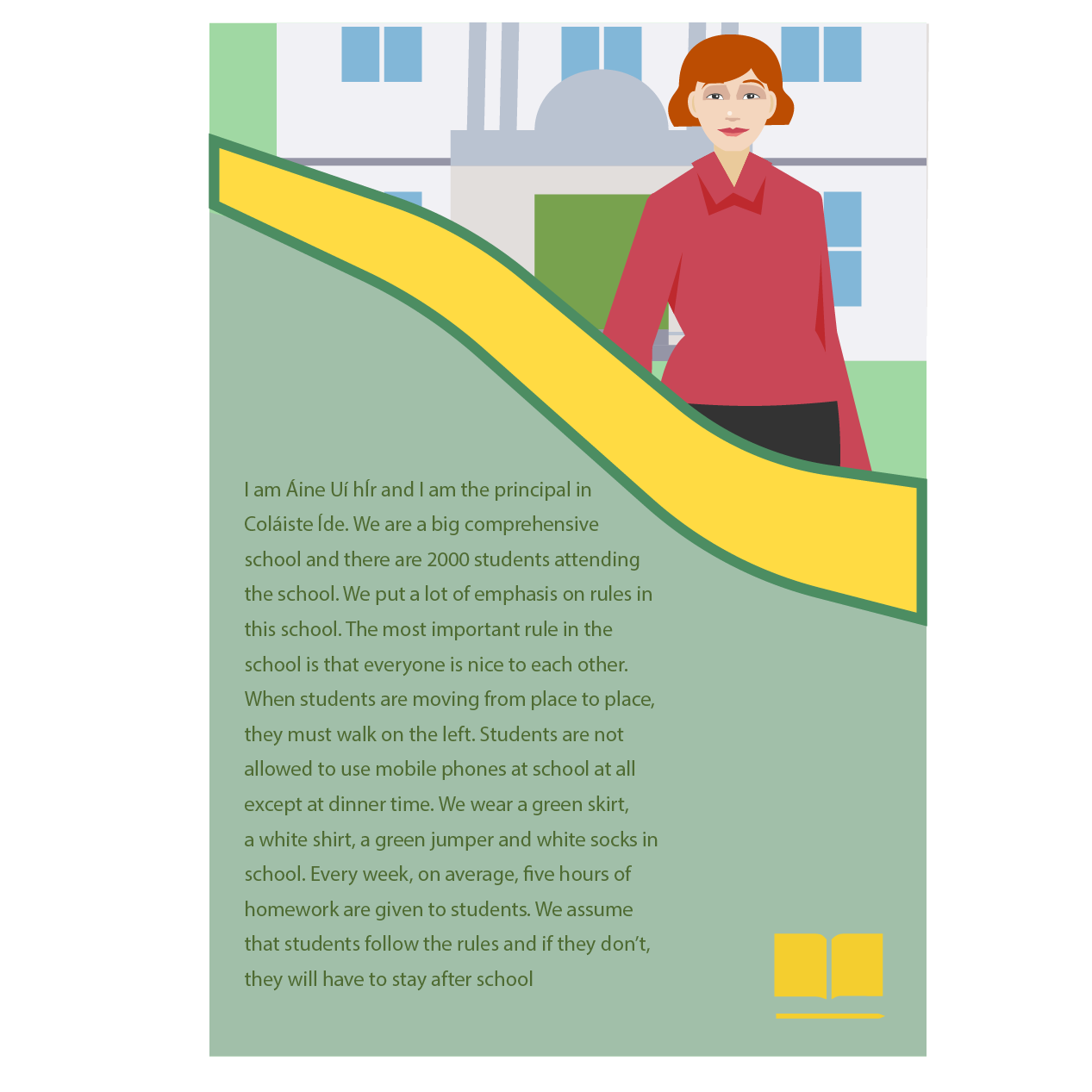 School prospectus.