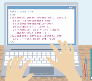Coding behind the user's age.