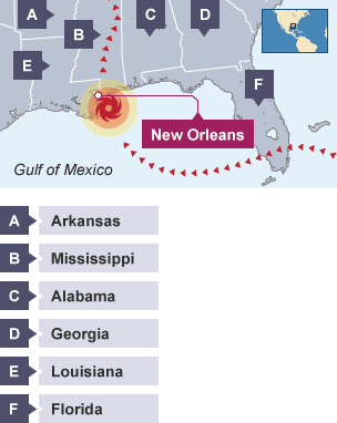Hurricane katrina case study gcse in uk