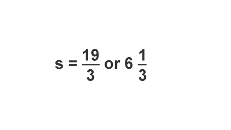 Solving linear equations Solving linear equations CCEA GCSE