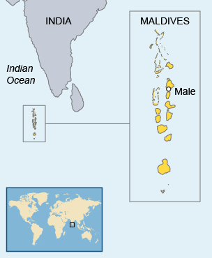 gcse geography maldives case study