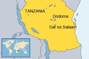 Mae Mtumba ger Dodoma, Tanzania.