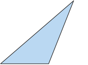 Obtuse-angled triangle