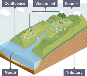 River Basin Climate & Geography, What is the  River Basin? -  Lesson