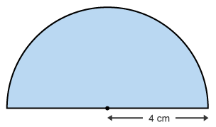 perimeter of a semicircle