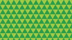 Tesselated triangles.