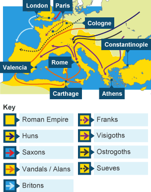 BBC Bitesize - KS3 History - The Roman Empire - Revision 6