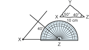 Angle-side-angle triangle