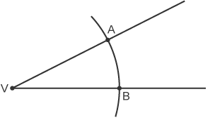 Diagram hanerydd ongl