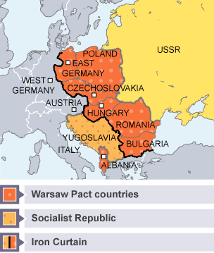 BBC Bitesize - GCSE History - Soviet power in Eastern Europe - Revision 1