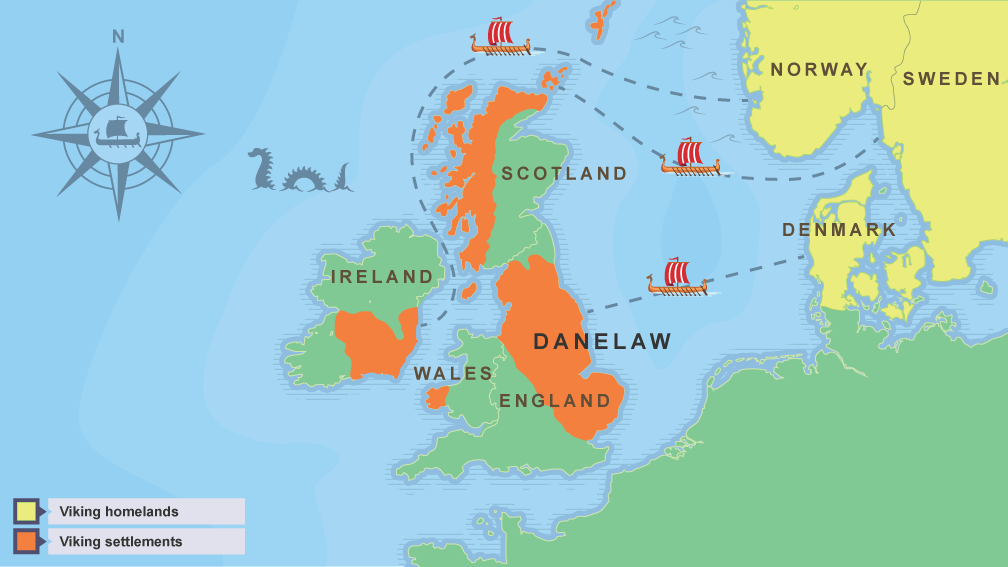 「viking invasion of britain」の画像検索結果