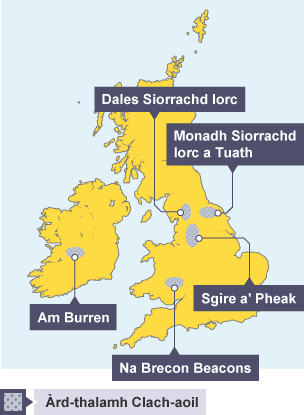 Dealbh-tÏre ‡rd-thalamh clach-aoil