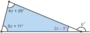 Angle 2x-3 highlighted