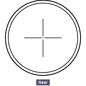 Symbol for a gear