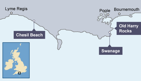 Chesil Beach - Internet Geography