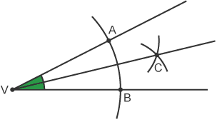 Diagram hanerydd ongl