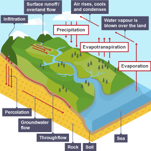 The drainage basin - CCEA - BBC Bitesize