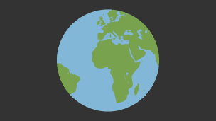 The continents have reached their current locations.