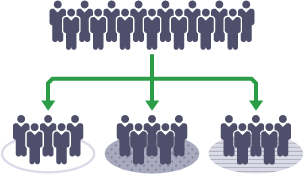 segmentation infographic