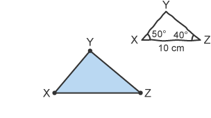 Angle-side-angle triangle