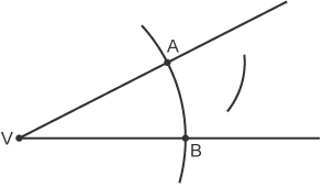 Diagram hanerydd ongl