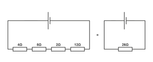 The answer is 26 Ohms