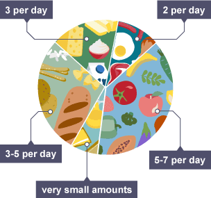 Eating a balanced diet - Diet and nutrition - AQA - GCSE Physical Education  Revision - AQA - BBC Bitesize