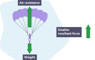 Terminal velocity - Forces and movement - KS3 Physics - BBC Bitesize ...