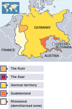 Appeasement map