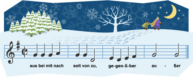 aus bei mit nach seit von zu, ge-gen-ü-ber au Ber