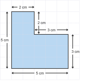 Be particularly careful to add up the lengths of every side when you work out the total perimeter.