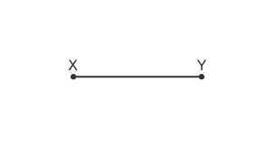 Perpendicular bisector of a line segment